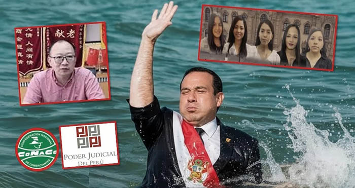 Todas las mentiras del presidente José Jerí sobre el «Chifagate» y los contratos y leyes para sus amigos